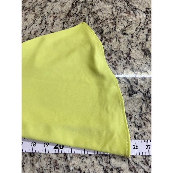 Boston Proper Beyond Travel Peplum Top S Square Neck Small Preppy Resort Wear - Picture 8 of 9